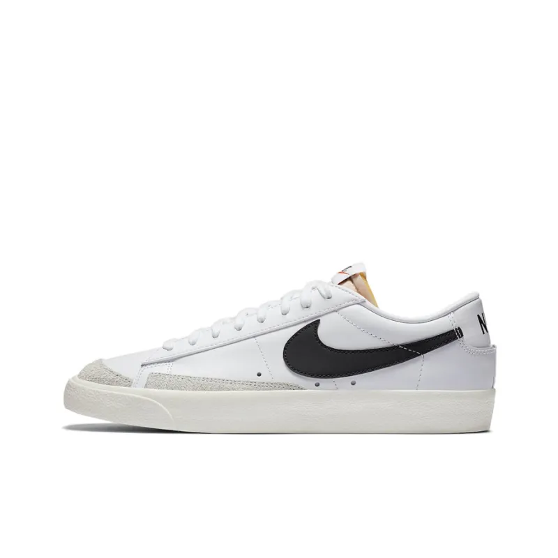 Nike Blazer Low '77 Vintage White Black